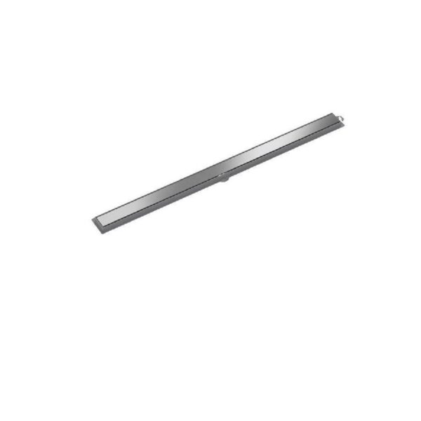 RALO LINEAR 90CM FLAT GRELHA INOX TIGRE