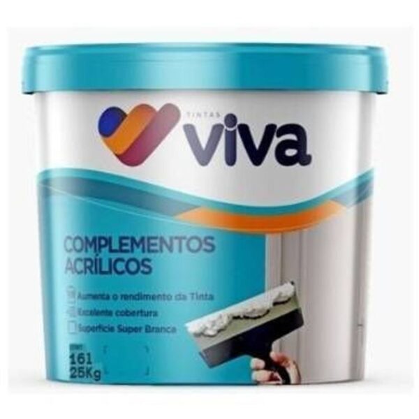 MASSA ACRILICA 20KG TINTAS VIVA