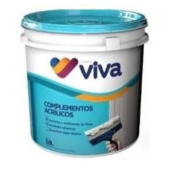 MASSA ACRILICA 25KG TINTAS VIVA