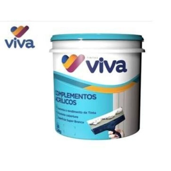 MASSA ACRILICA 5,4KG TINTAS VIVA