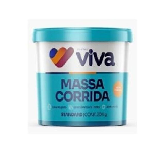 MASSA CORRIDA 20KG TINTAS VIVA