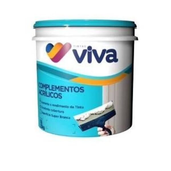 MASSA CORRIDA 25KG TINTAS VIVA