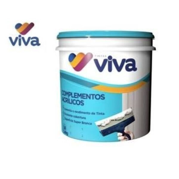 MASSA CORRIDA 5,4KG TINTAS VIVA