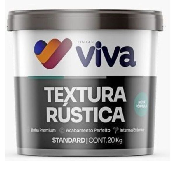 TEXTURA RUST EXT 20KG BCO NEVE TINTAS VIVA