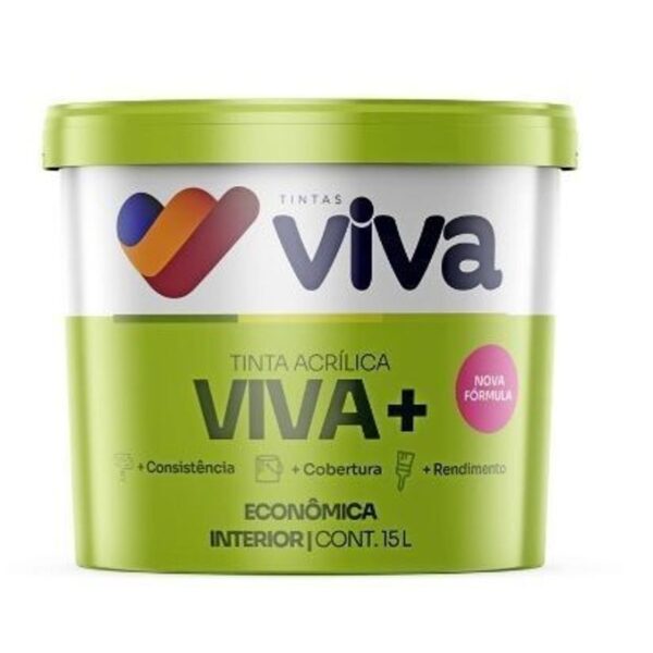 TINTA EC ACR FOSCO 15L MELANCIA TINTAS VIVA
