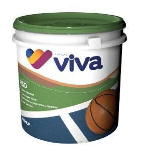 TINTA PISO 15L AMARELO DEMARC TINTAS VIVA