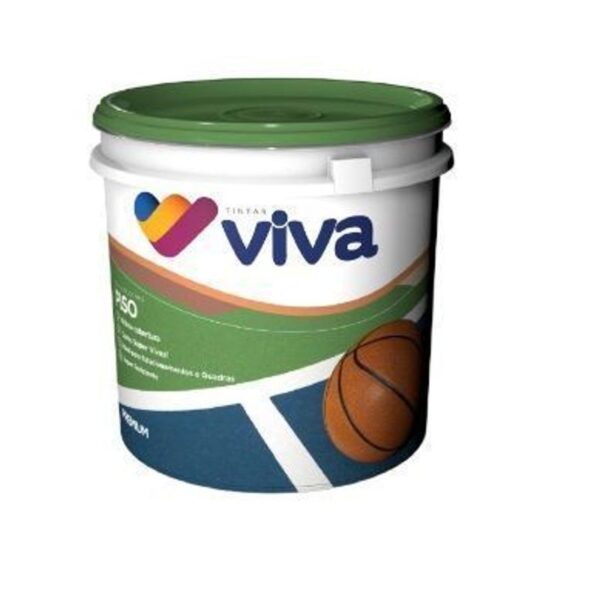 TINTA PISO 15L CONCRETO TINTAS VIVA