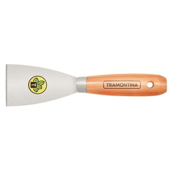 ESPATULA RIGIDA 6 CM CCABO MADEIRA TRAMONTINA