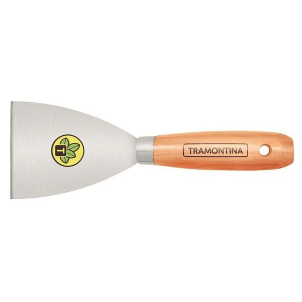 ESPATULA RIGIDA 8 CM CCABO MADEIRA TRAMONTINA