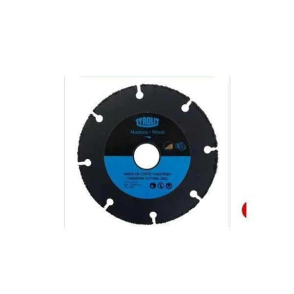 DISCO CORTE DE TUNGSTENIO 110X20MM TYROLIT