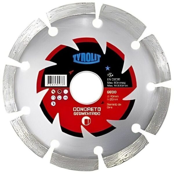 DISCO CORTE DIAMANT 110MM SEG TYROLIT