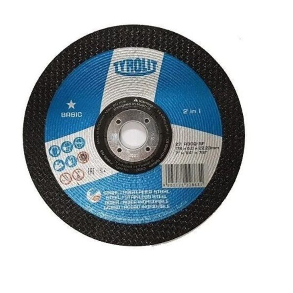DISCO DESBASTE BASIC 178X6X22,23 TYROLIT