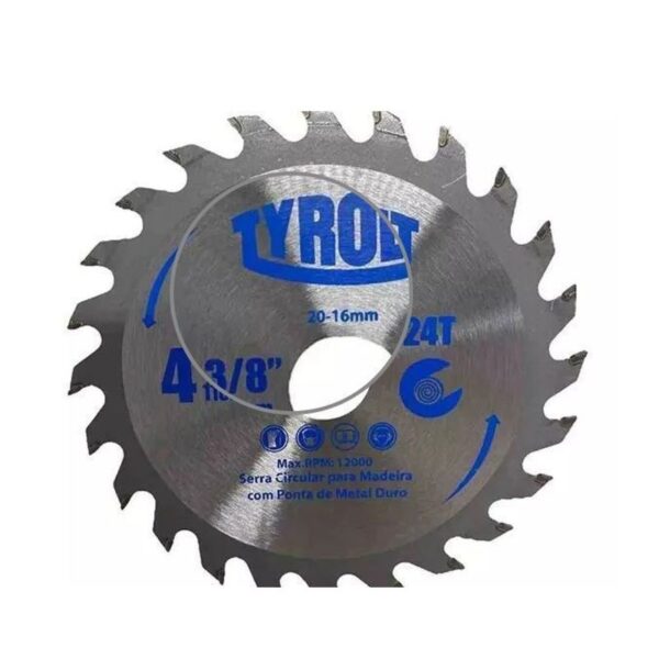 SERRA WIDEA 4.3/8 X 24D TYROLIT