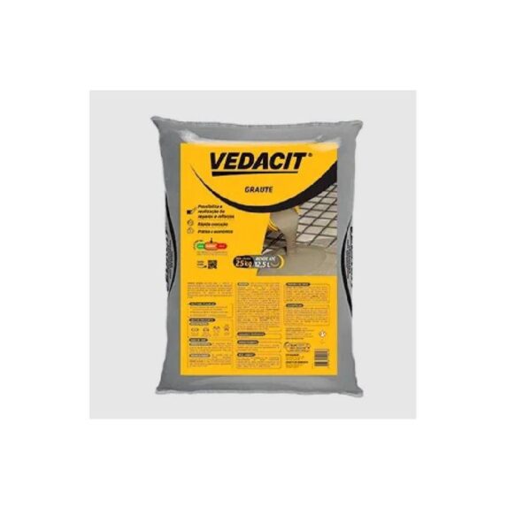 ADITIVO GRAUTE GERAL SC 25KG VEDACIT