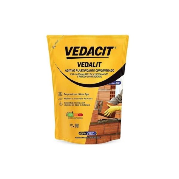 ADITIVO CONCENTRADO VEDALIT 900ML VEDACIT