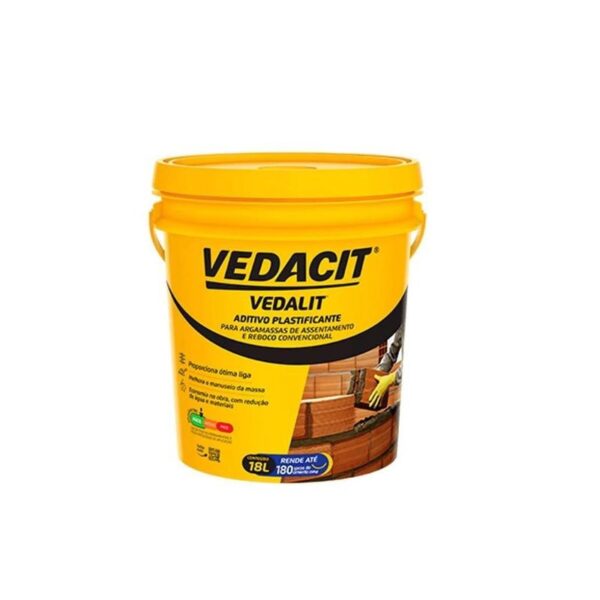 ADITIVO CONCENTRADO VEDALIT BD 18 L VEDACIT