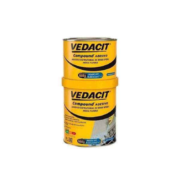 ADESIVO COMPOUND  LT 1 KG VEDACIT