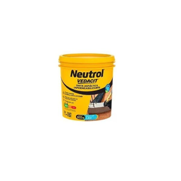 NEUTROL BASE ÁGUA  PT 900ML VEDACIT