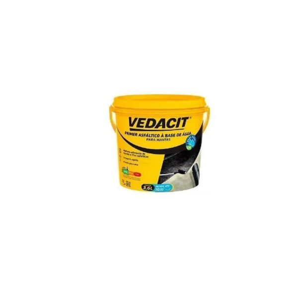 PRIMER ASFALTICO BASE AGUA GL 3,6L VEDACIT