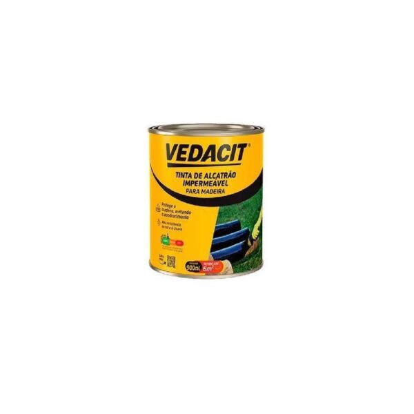 TINTA ALCATRAO IMP LT 900ML VEDACIT
