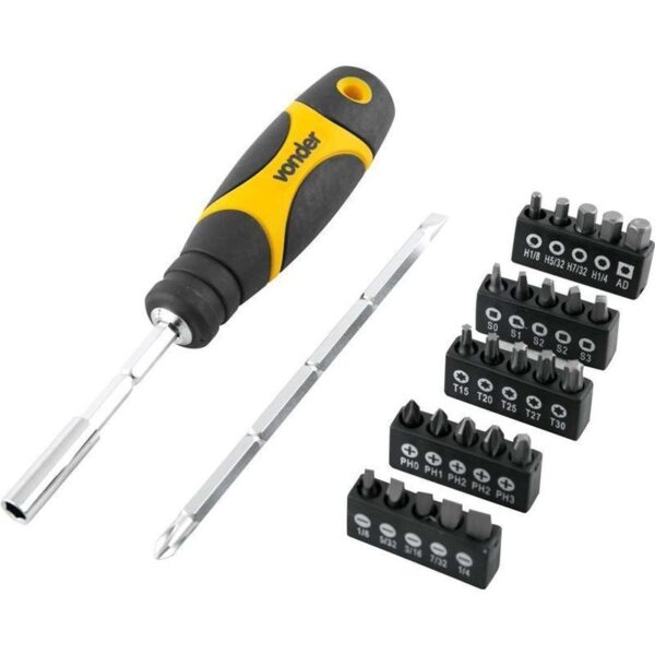 BITSPONTEIRA C/RV C/28PC ENC 1/4 VONDER