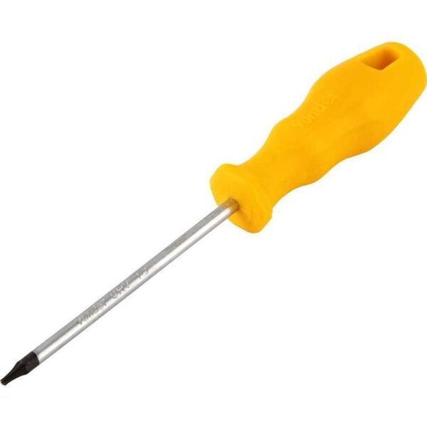 CHAVE HEXALOBULAR T09 RETA C/ CABO VONDER