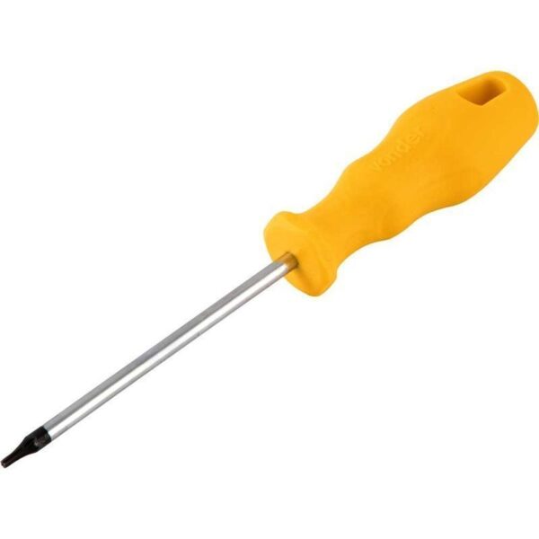 CHAVE HEXALOBULAR T10 RETA C/ CABO VONDER