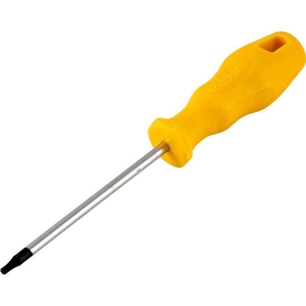 CHAVE HEXALOBULAR T15 RETA C/ CABO VONDER