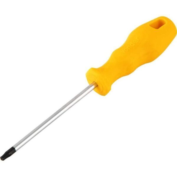 CHAVE HEXALOBULAR T20 RETA C/ CABO VONDER