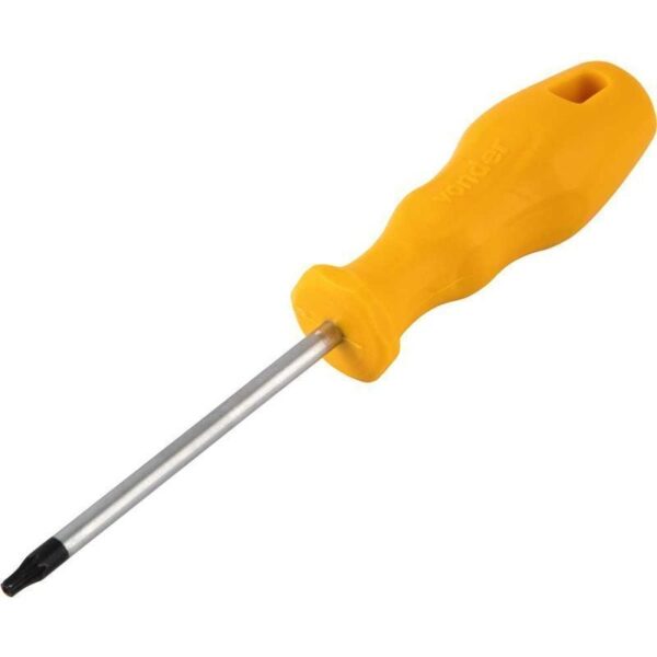 CHAVE HEXALOBULAR T25 RETA C/ CABO VONDER