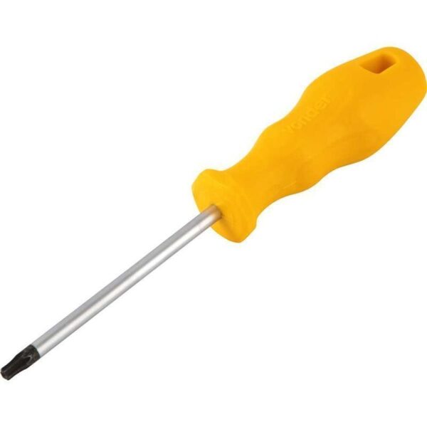 CHAVE HEXALOBULAR T30 RETA C/ CABO VONDER