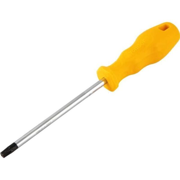 CHAVE HEXALOBULAR T45 RETA C/ CABO VONDER