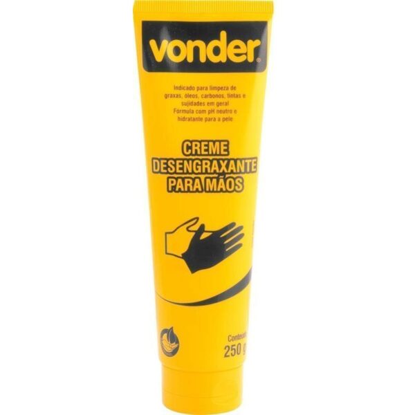 CREME DESENGRAXANTE P/ MAOS 250G VONDER
