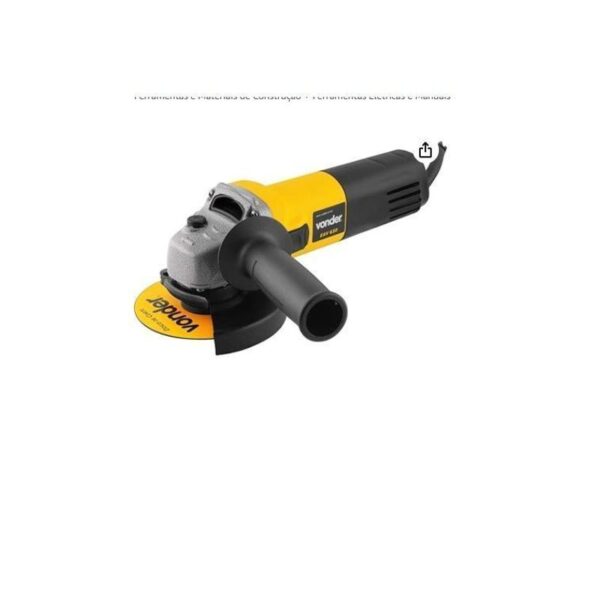 ESMERILHADEIRA 4.1/2" EAV650 C/3DISC 220V VONDER