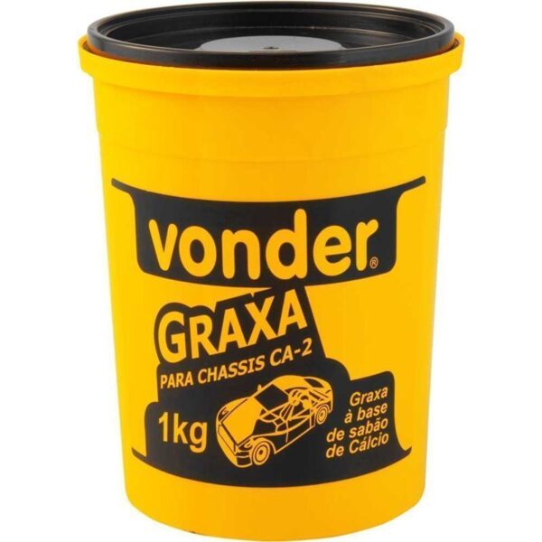 GRAXA P/ CHASSIS CA-2 1KG VONDER