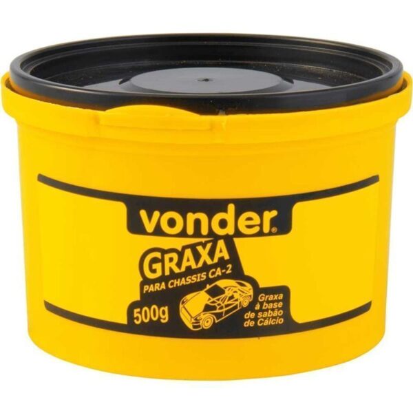 GRAXA P/ CHASSIS CA-2 500G VONDER
