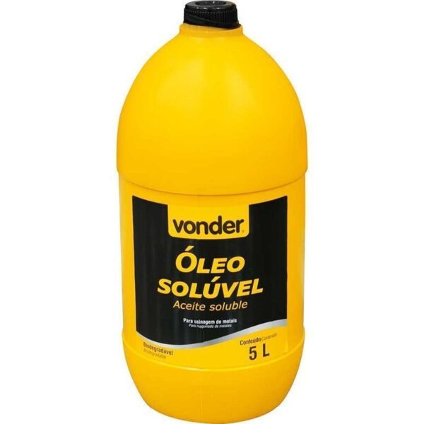 OLEO SOLUVEL 5 LITROS VONDER
