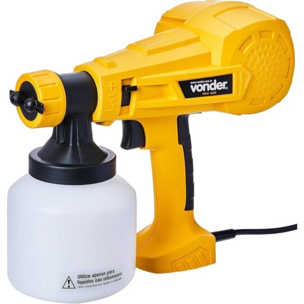 PISTOLA PINTURA ELET PEV400 220V VONDER