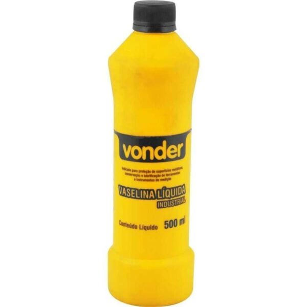 VASELINA LIQUIDA INDUSTRIAL 500ML VONDER