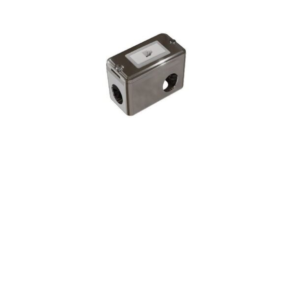 COMBO ALU PRATA L 3/4" 1 TOM RJ45WETZEL