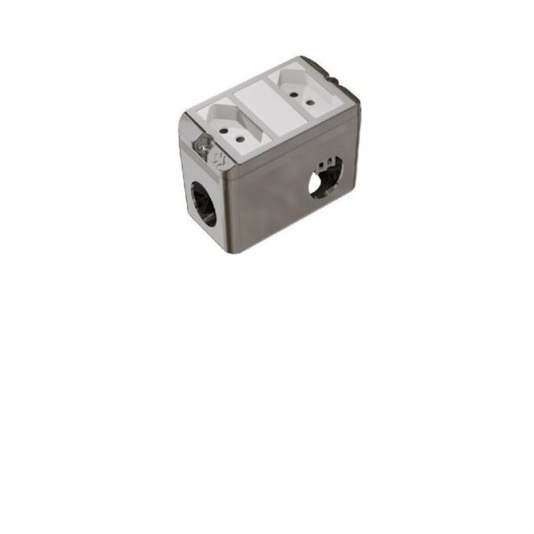 COMBO ALU PRATA L 3/4" 2 TOM 20A WETZEL