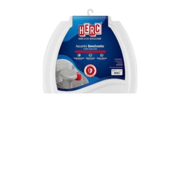ASSENTO SANITARIO C/ TAMPA ENV BR HERC