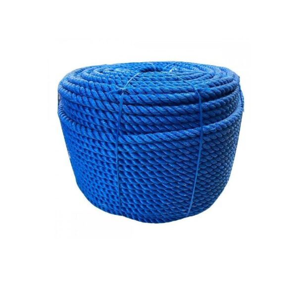 CORDA DE POLIETILENO TORCIDAS 16MM 03 PERNAS CORFIPLAST