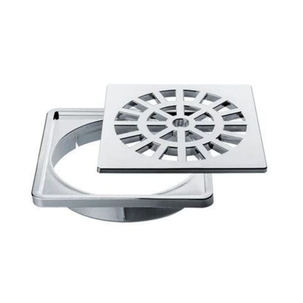 GRELHA QUAD CR P/ CX SIFONADA 100 2806 HERC