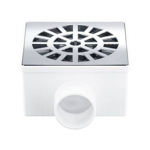 RALO SECO C/ GRELHA CROMADO HERC