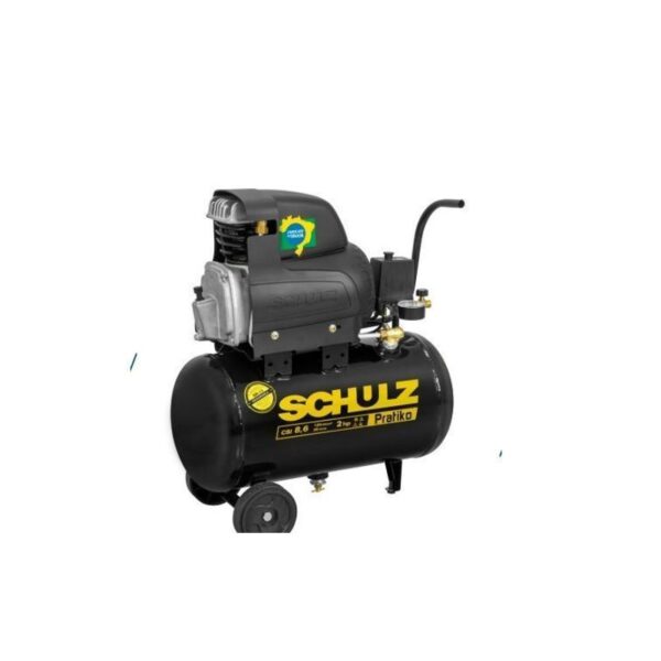 COMPRESSOR CSI 8,6/25L PRATIKO 2CV 60HZ SCHULZ