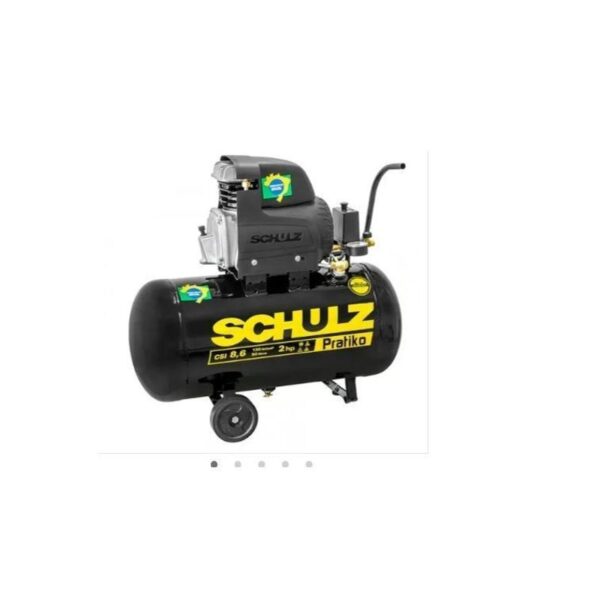 COMPRESSOR CSI 8,6/50L PRATIKO 2CV 60HZ 220V SCHULZ