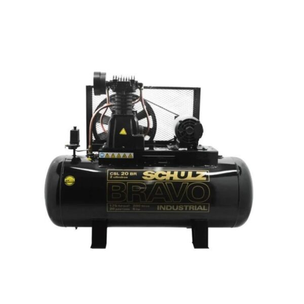 COMPRESSOR CSL20BR200L 175 5HP 220380V  SCHULZ