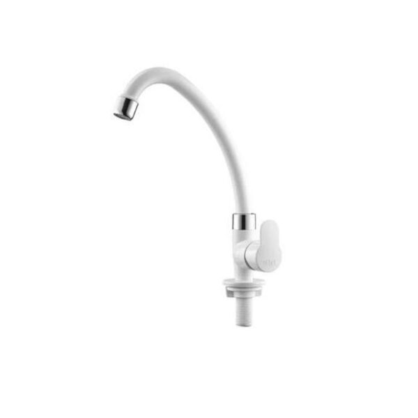 TORNEIRA MESA BICA MOVEL TIVOLI BRANCA CROM HERC