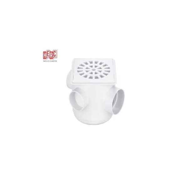 CAIXA 100X100X50 C/ GRELHA QD HERC